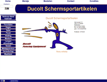 Tablet Screenshot of ducolt.com